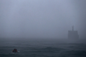 В Черном море затонуло судно латвийской компании