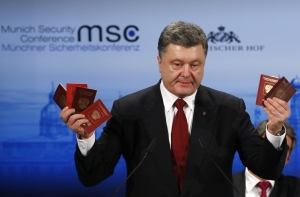 В сети появился мультфильм о выступлении Порошенко в Мюнхене (ВИДЕО)