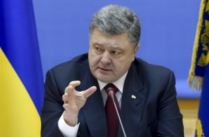 Порошенко заплакал, рассказывая об обстреле Краматорска (ВИДЕО)