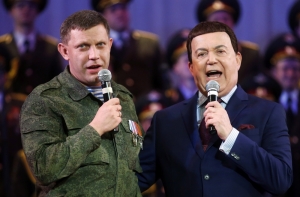 Кобзон на этой неделе даст концерты в Донецке и Луганске