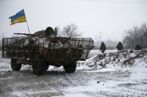 ДНР: более 100 украинских силовиков сдались в плен в Дебальцево