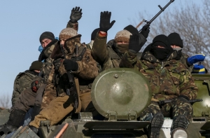 В ДНР сообщают о 300 сдавшихся в плен силовиках