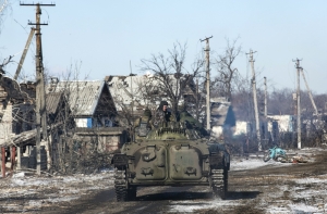 АТО: 20 российских танков пересекли украинскую границу