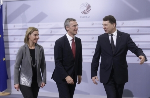Генсек НАТО в Риге: мы призываем Россию отозвать войска из Украины (ВИДЕО)