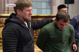 Кадыров задержал в Пятигорске 200 наркоманов и отчитал их в прямом эфире (ВИДЕО)