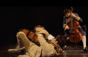 Гении виолончели «2Cellos» и их прочтение классики AC/DC