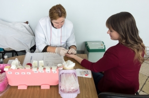 День донора на Рижском вокзале: кровь сдали 47 человек (ФОТО; ВИДЕО)