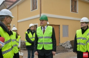 Реставрация Рижского замка завершена на 85%