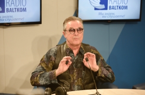 АНОНС: на радио Baltkom – актер Ивар Калниньш