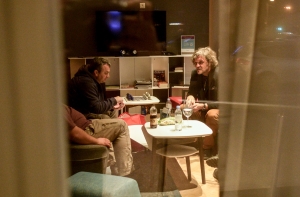 Эмир Кустурица привез в Ригу… Милошевича