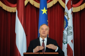 Президент Берзиньш: за соглашением должны следовать конкретные действия