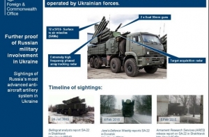 Британия представила фото «российских ЗРК» на Украине (ФОТО)