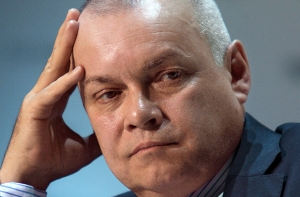 Киселев рассказал в эфире анекдот о декретном отпуске Псаки (ВИДЕО)