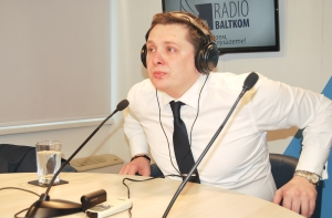 Кайминьш: депутатов в туалете я не снимаю (АУДИО,ВИДЕО)