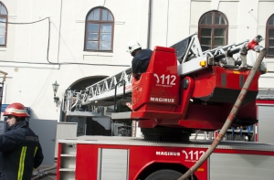 Суд рассмотрит дело о пожаре в Рижском замке