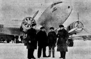 11 февраля в истории Латвии: полёты и пикеты