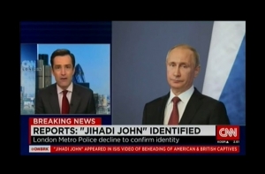 CNN извинился за появление фотографии Путина в сюжете про боевика ИГ