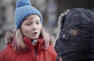 На Эстонском ТВ пояснили смысл ролика про эстонку и русского мальчика (АУДИО)