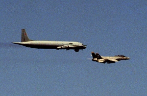 НВС: у границ Латвии идентифицирован российский самолет