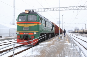 Latvijas Dzelzceļš планирует увеличить грузооборот вдвое (ФОТО,ВИДЕО)