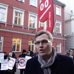 «Для развития Латвии» обжалует закон об ответственности членов правления (ВИДЕО)