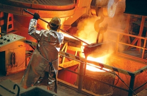 Цех Liepājas metalurgs начнет работать в тестовом режиме