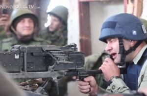 Украинский военный заявил, что в него стрелял Михаил Пореченков (ВИДЕО)