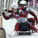 Братья Шицсы завоевали бронзу на чемпионате саночников в Сочи