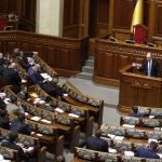 Два депутата Верховной рады Украины подрались в кулуарах