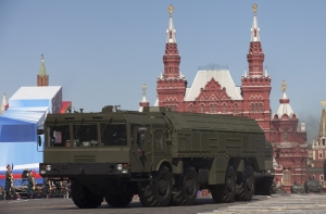 В параде на Красной площади будет участвовать только новая техника