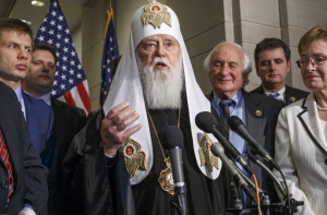 Глава украинской церкви призвал США начать поставки вооружения