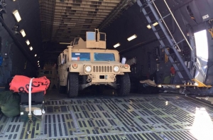 Первые американские бронемобили Humvee доставлены на Украину (ФОТО,ВИДЕО)