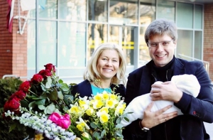 Ушаков назвал сына Томом