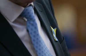 6 марта  в истории Латвии: голубые и жёлтые