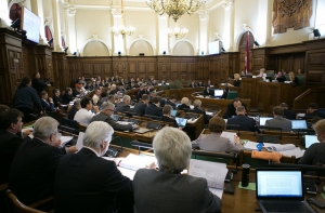 Клементьев назвал символичным случай с туберкулезом в Сейме (АУДИО)