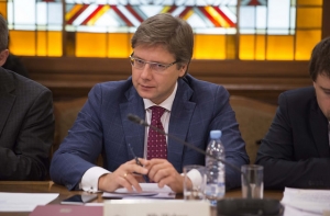 Ушаков поблагодарил рижан, которые не пришли к памятнику Свободы