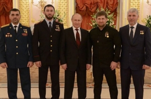 Кадыров готов отдать за Путина жизнь