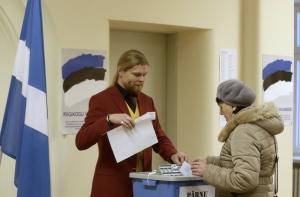 На выборах в Эстонии победила правящая Партия реформ