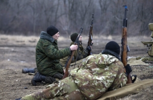 Карикатура Charlie Hebdo о перемирии в Донецке возмутила блогеров