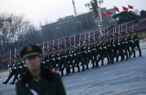 Китай увеличит военный бюджет на 10% по сравнению с предыдущим годом