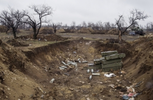 Мэрия: украинские силовики обстреляли Донецк