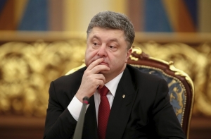 Порошенко назвал треть солдат из первой волны мобилизации дезертирами