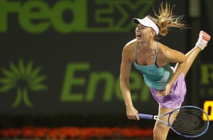Шарапова проиграла 97-й ракетке мира на турнире в Майами
