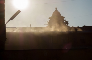 Полиция начала уголовный процесс о пожаре в Рижском цирке