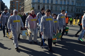 Иесалниекс о 16 марта: оккупанты сегодня молчали