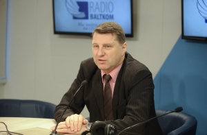 Вейонис поговорит с замгенсеком НАТО о присутствии альянса в регионе
