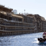 На Costa Concordia перевозили партию кокаина