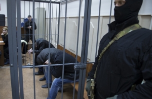 Трое подозреваемых в убийстве Немцова обжаловали свой арест