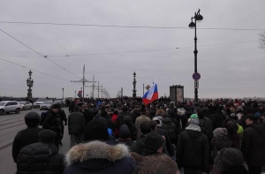 В Петербурге задержан организатор Траурного марша