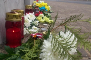 В Латвии прошло мероприятие памяти Немцова (ФОТО)